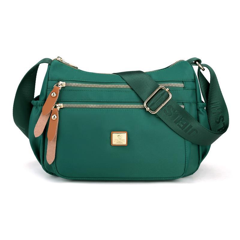 Sac à bandoulière léger et imperméable en tissu Oxford