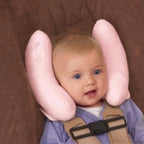 Babykopf-Kissen Bananenkissen