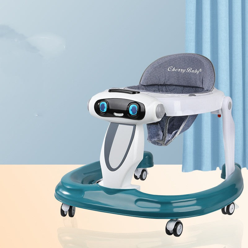 Babywalker Anti-O-Bein Baby Kinder Multifunktionaler Anti-Umfall-Gehwagen