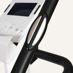 Heimtrainer | Tiefer Einstieg | 24 Computer gesteuerte Widerstandsstufen | bis 260 W | App-kompatibel