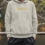 PAPA Hoodie THIS DAD BELONGS TO personalisiert