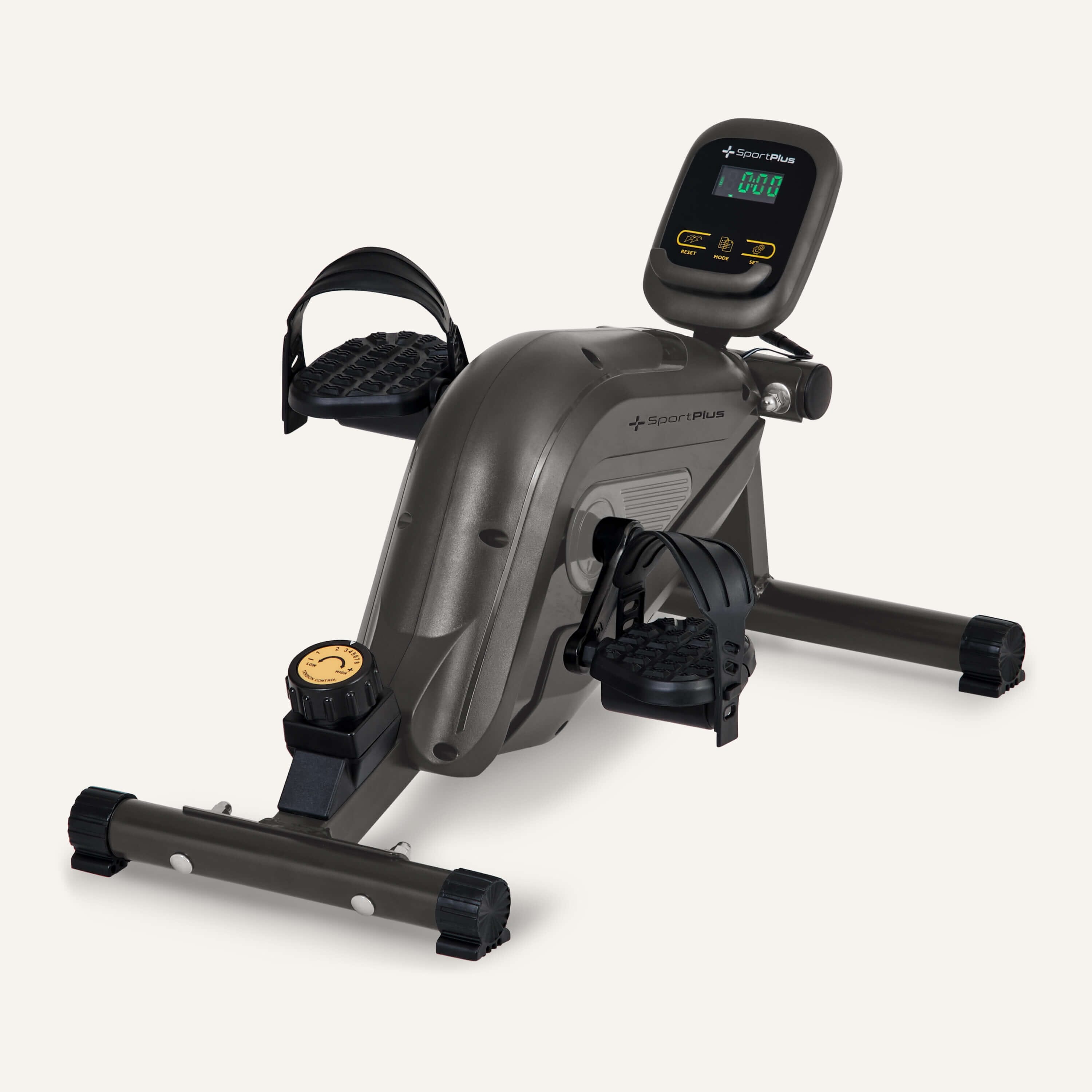 Mini Heimtrainer | Beintrainer | 8 manuelle Widerstandsstufen | App-kompatibel