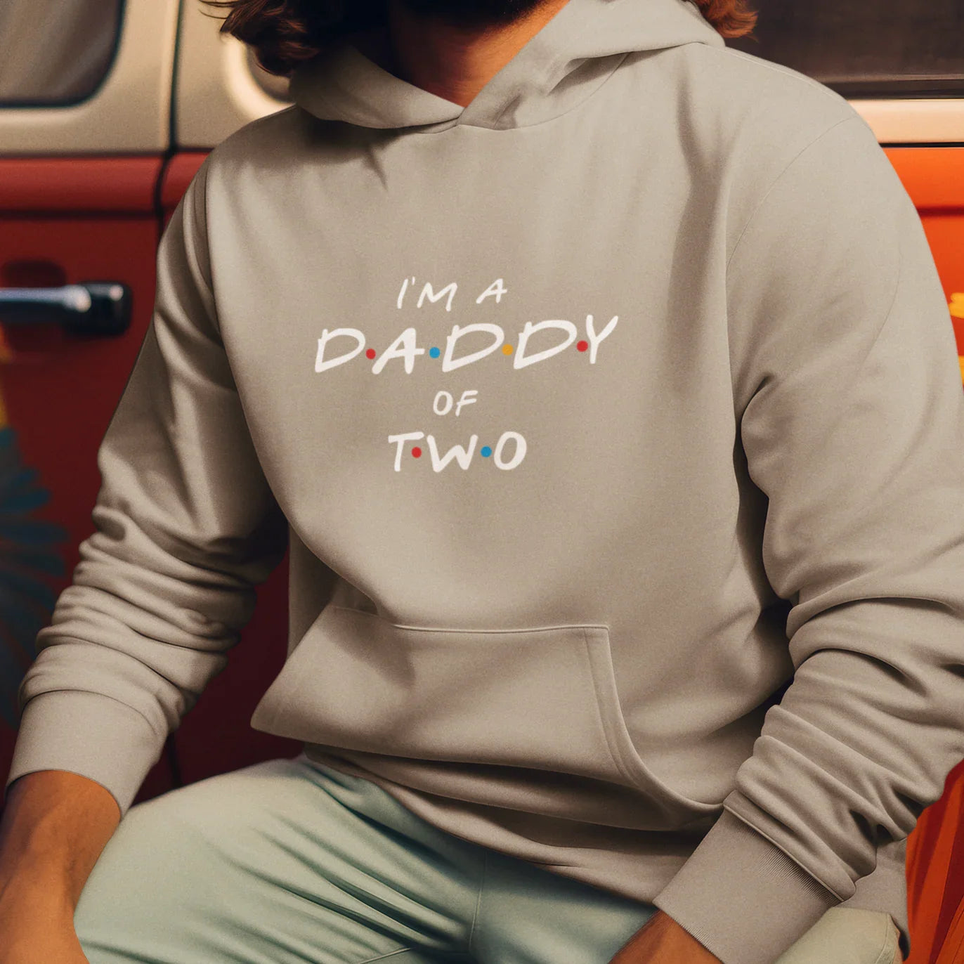 PAPA Hoodie FRIENDS EDITION personalisiert