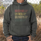 PAPA Hoodie LEGEND personalisiert
