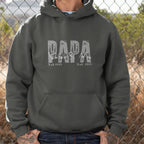 PAPA Hoodie SOLID ROCKS personalisiert
