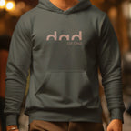 PAPA Hoodie DAD OF TWO personalisiert