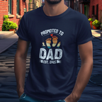 DAD T-Shirt PROMOTED personalisiert