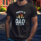 DAD T-Shirt PROMOTED personalisiert