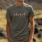 PAPA T-Shirt DAD OF TWO personalisiert