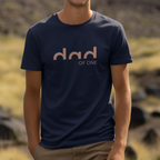 PAPA T-Shirt DAD OF TWO personalisiert