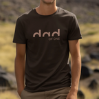 PAPA T-Shirt DAD OF TWO personalisiert