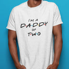 PAPA T-Shirt FRIENDS EDITION personalisiert