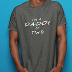 PAPA T-Shirt FRIENDS EDITION personalisiert